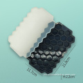 Custom BPA Percuma Stackable Ice Cube Cucian